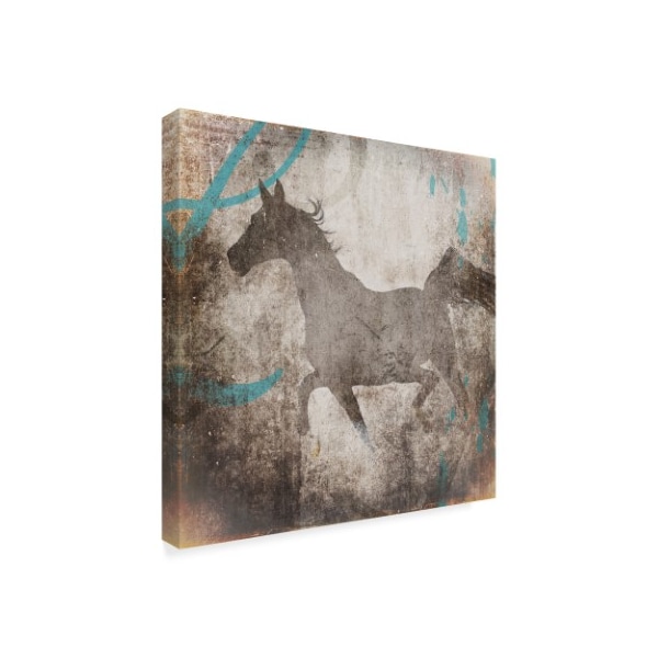 Lightboxjournal 'Gypsy Horse' Canvas Art,35x35